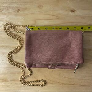 NWT Merona Crossbody Bag | Dark Pink Mauve